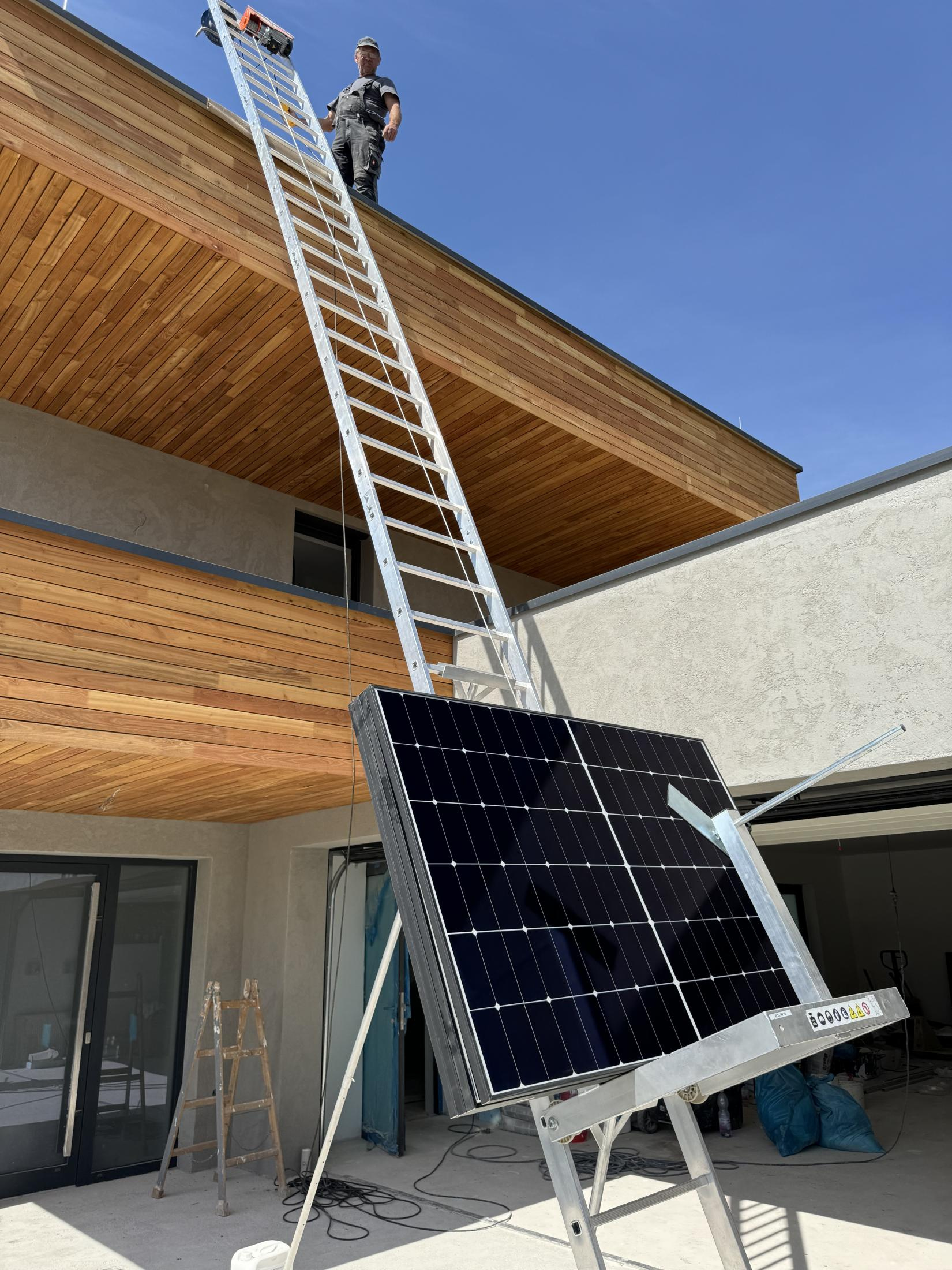 Solaranlage in Österreich