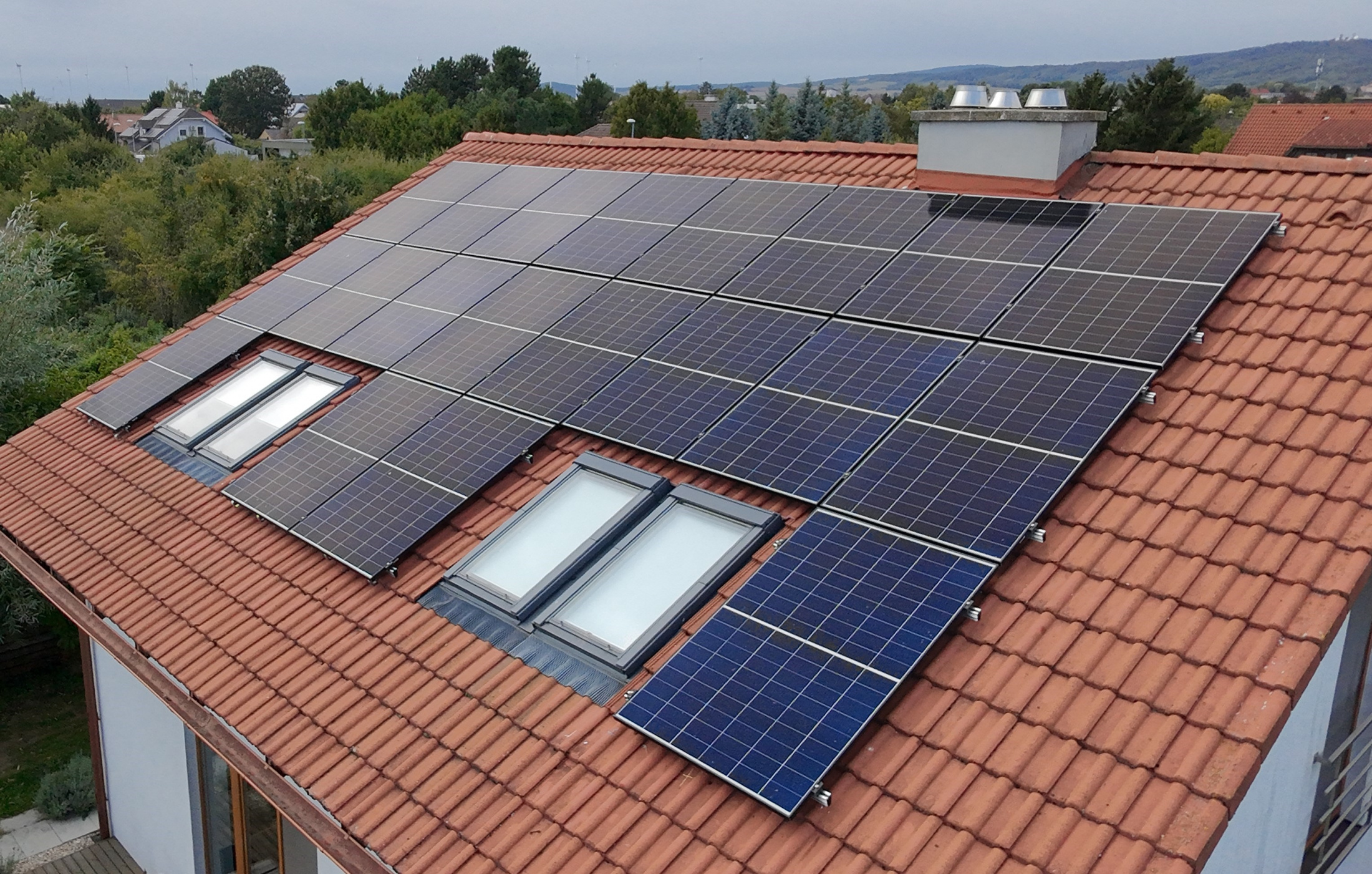 Solaranlage in Österreich